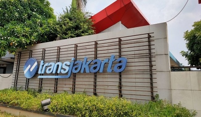 Kantor TransJakarta. [Ist]